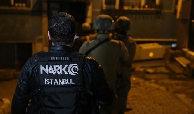 İstanbul’da narkotik operasyonu: 16 şüpheli yakalandı