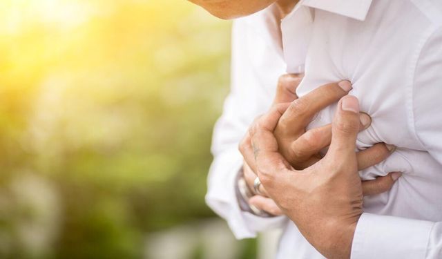 Her 5 derecelik sıcaklık artışı kalp krizi riskini yüzde 5 artırıyor
