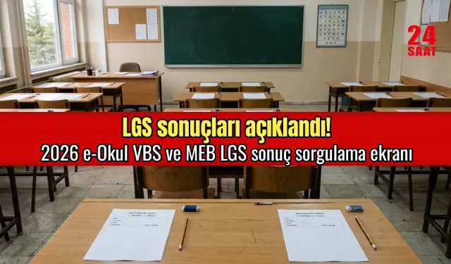 2026 LGS tercih sonuçları nasıl sorgulanır? 2026 MEB sonuç ekranı, boş kontenjanlar ve nakil tarihleri