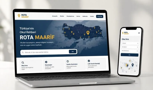MEB: Rota Maarif platformuna LGS tercih döneminde 3,2 milyon giriş yapıldı
