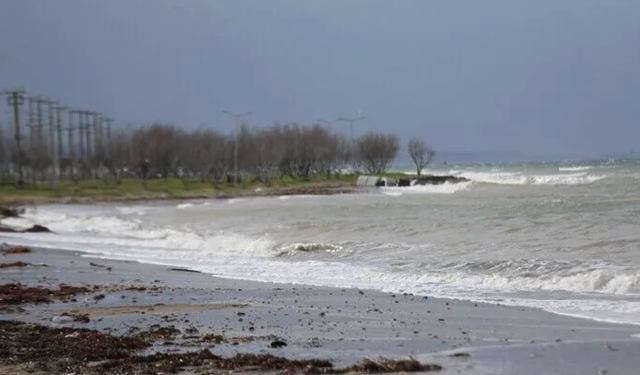 Marmara, Kuzey Ege ve Orta Ege'de fırtına bekleniyor! Meteoroloji uyardı