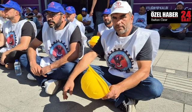 Maaşlar düzenli ödenmeyince eşi çalışmaya başladı; altı ay sonra kalp krizinden yaşamını yitirdi