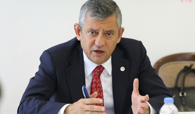 Özgür Özel: Çiftçinin bütün kredilerinin faizlerini bir kereye mahsus sileceğiz