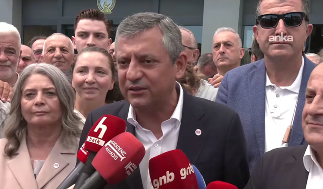 Özgür Özel, Trabzon’da: “YENİ Parti’yi iktidar olsun diye kurduk"