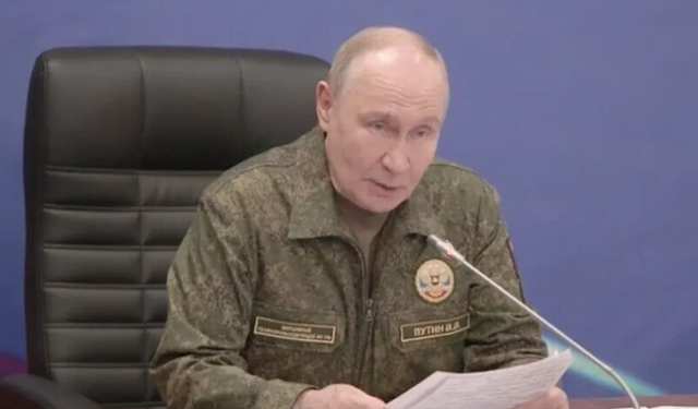 Putin: Rus ordusunda yeni görevlendirmeler yapıldı