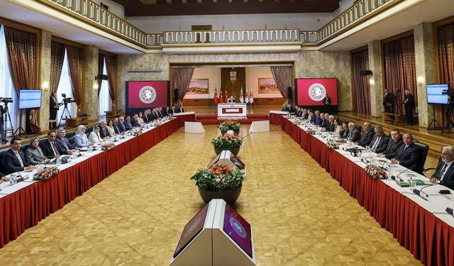 Terörsüz Türkiye Takip Kurulu'nın ilk toplantısı Cevdet Yılmaz başkanlığında başladı