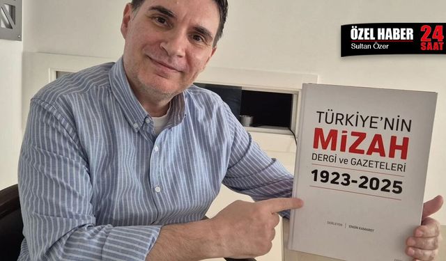 "Ortaokulda başlayan merak, Cumhuriyet tarihinin en kapsamlı mizah yayınları arşivlerinden birine dönüştü"