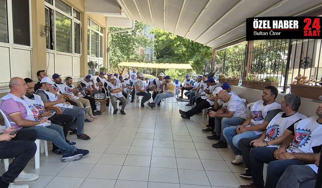 İşçiler soruyor: “Sebahattin Yıldız Türkiye Cumhuriyeti’nden büyük mü? Niye dokunulmuyor?”