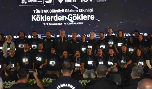 Ankara'da TÜBİTAK Gökyüzü Gözlem Etkinliği sona erdi