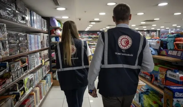 Ticaret Bakanlığı'ndan okul öncesi kırtasiye denetimi: 5 günde 479 bin ürün incelendi, 367 işletmeye ceza kesildi