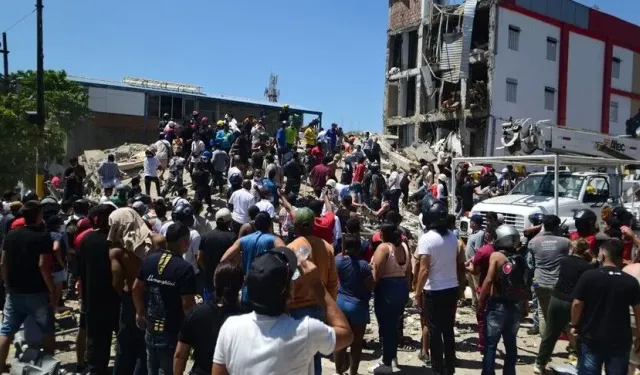 Kolombiya’da 7,4 büyüklüğünde deprem: Can kaybı 132'ye yükseldi, 5 kentte kırmızı alarm verildi