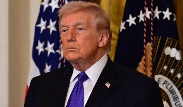 Trump Ankara'daki NATO Zirvesi dönüşü uçak değiştirdiği görüntüler hakkında konuştu