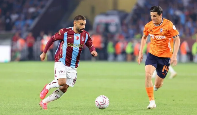 Trabzonspor'da Muhammed Salah fırtınası: Başakşehir'i 2-1 yendi