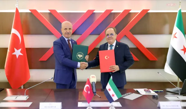 Anlaşma imzalandı: Şam'da Suriye-Türkiye Üniversitesi kurulacak