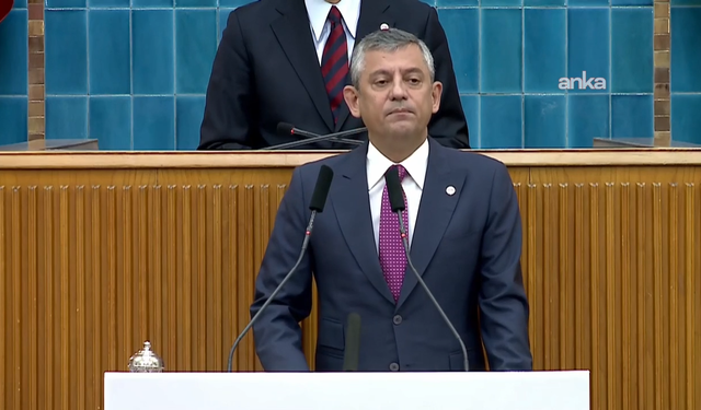YENİ Parti Genel Başkanı Özgür Özel: "Delege sistemine dayalı eski örgütlenme biçimini terk ediyoruz"
