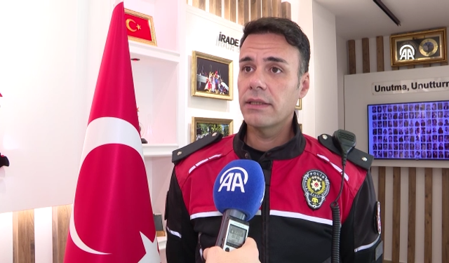 Tribünde hedef alınan minik Fenerbahçeliyi kurtaran polis o anları anlattı: "Vücudundaki titreme gerçekten üzücüydü"