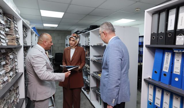 İçişleri Bakan Yardımcısı Yiğitbaşı’ndan BİK Ankara Bölge Müdürlüğü’ne ziyaret