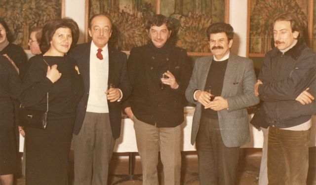 Cevat Çapan Salt Beyoğlu’nda yakın dostu Özer Kabaş’ı anlatacak