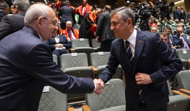 Yargıtay’da yeni adli yıl başladı: Özel ve Kılıçdaroğlu törende karşılaştı