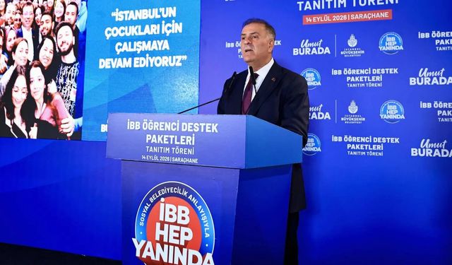 İBB'den 8,7 milyar liralık eğitim desteği paketi açıklaması