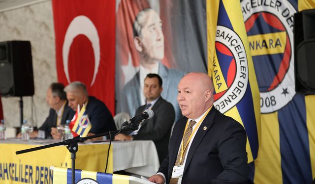 Ankara Fenerbahçeliler Derneği'nde Volkan Akan yönetimiyle yola devam dedi