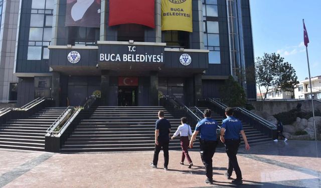 Buca Belediyesi'ne 150 milyon TL'lik borç nedeniyle haciz