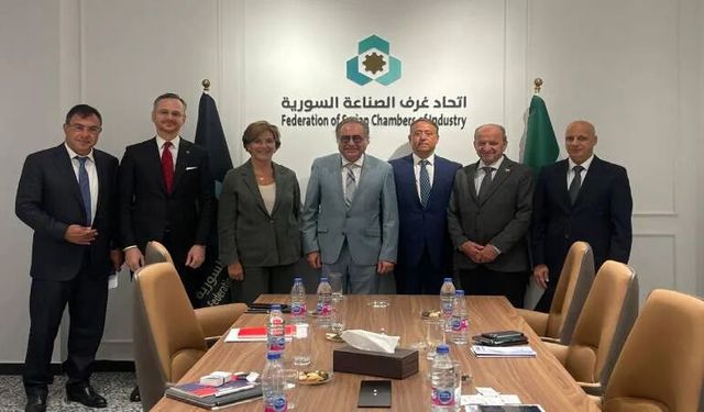 TÜSİAD heyetinden Şam’a kritik ziyaret
