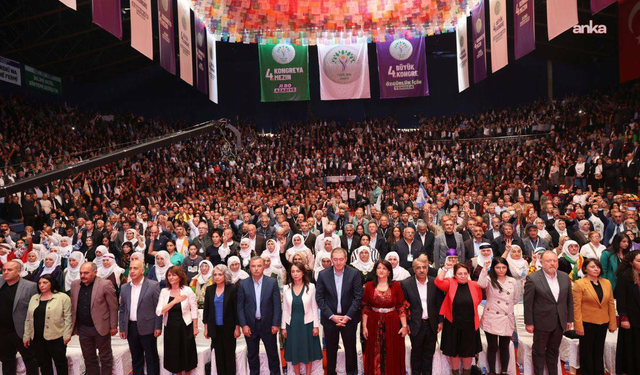 DEM Parti 5. Olağan Büyük Kongresi yarın Ankara'da toplanacak