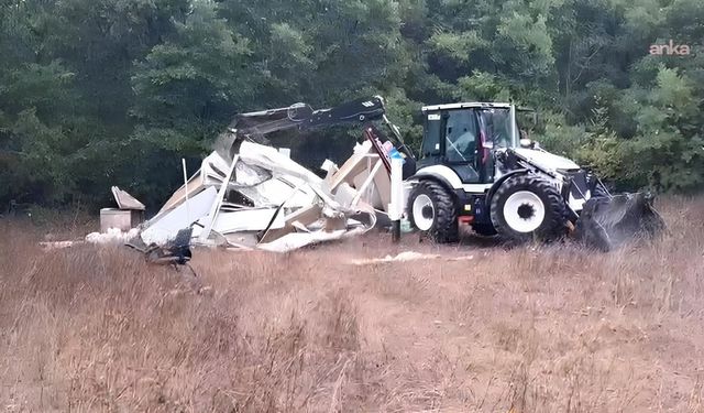 İSKİ'den Ömerli Havzası'nda yapılaşma denetimi: 26 yapı kaldırıldı