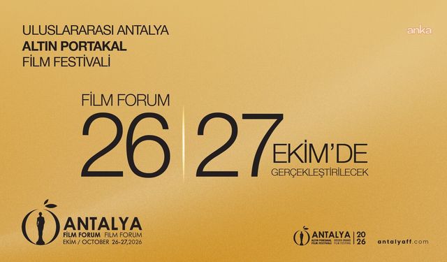 Altın Portakal'da Film Forum başvuruları sona erdi: 269 proje başvurdu