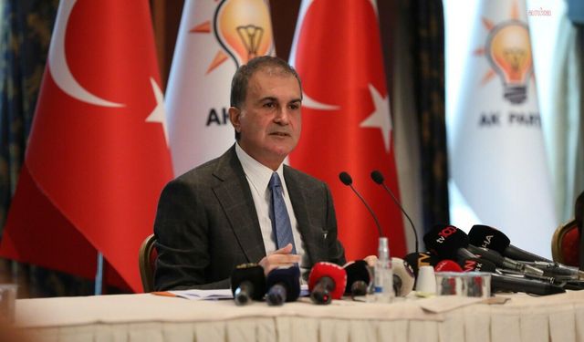 Ömer Çelik’ten Özgür Özel’e tepki: "Kendisini siyaset adabına davet ediyoruz"