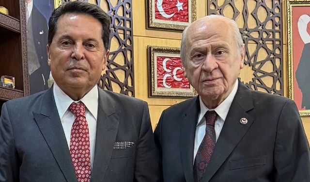 Görevden alınan Esenyurt Belediye Başkanı Ahmet Özer, Devlet Bahçeli ile bir araya geldi
