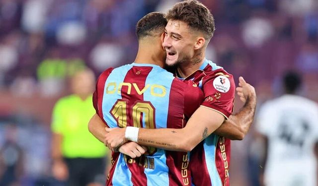 Trabzonspor, Gençlerbirliği’ni evinde 5-0’la geçti