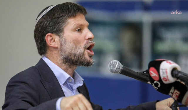 İsrailli Bakan Smotrich'ten Batı Şeria için "ilhak" çağrısı