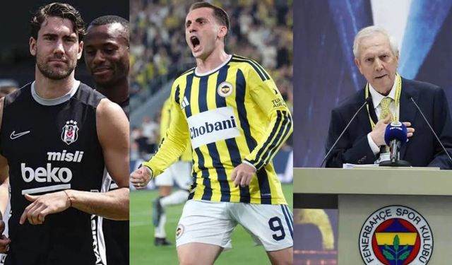 Aziz Yıldırım, Kerem Aktürkoğlu ve Vlahovic PFDK’ya sevk edildi