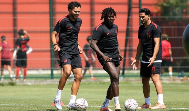 Gençlerbirliği Trabzonspor deplasmanına hazır: Beştepe’de taktik provası tamamlandı