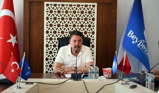 Beypazarı Belediye Başkanı Özer Kasap: "Beypazarı, turizmiyle model olmayı sürdürüyor"