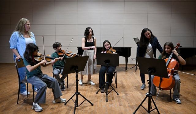 İlk konser 23 Nisan'da: Hacettepe Üniversitesi, çocuk orkestrası kuruyor