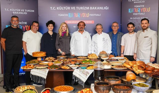 Başkentin kadim lezzetleri Mehmet Yalçınkaya seçkisiyle "Bir Sofrada Ankara"da buluştu
