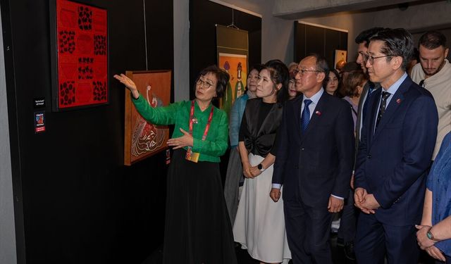 Kore ve Anadolu çizgileri CSO Ada Ankara’da açılan "Minhwa ve Minyatür" sergisinde buluştu