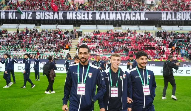 Konyaspor-Filistin maçı neden özel? Konya'daki karşılaşmanın perde arkasında dikkat çeken detaylar