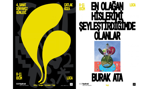 4. Sanat Dünyamız Günleri "Çatlak Koza" temasıyla başlıyor: Açılış Burak Ata’nın kişisel sergisiyle yapılacak