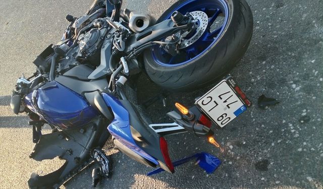 Aydın Çine’de trafik kazası: Motosiklet sürücüsü hayatını kaybetti