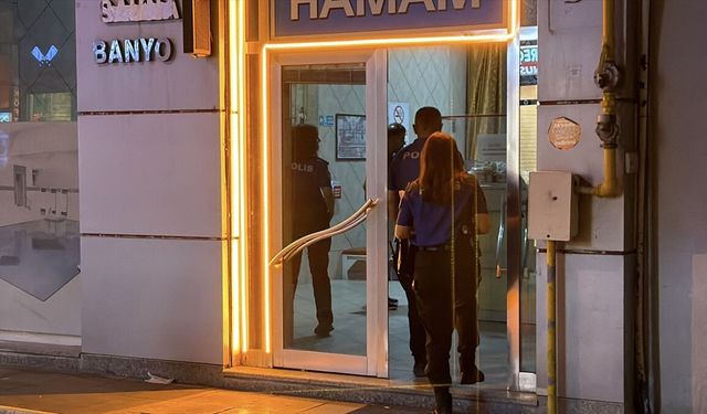 Eskişehir Odunpazarı'nda yaşlı adam hamamda ölü bulundu