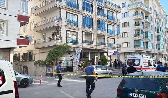 SON DAKİKA: Ankara Mamak'ta aile içi silahlı kavga cinayetle bitti... 1 ölü