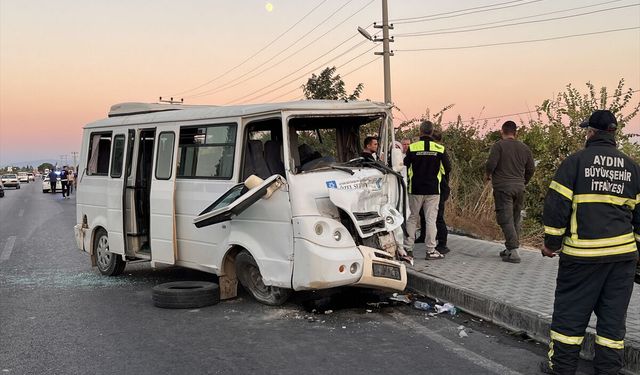 SON DAKİKA: Aydın İncirliova’da feci trafik kazası... Çarpışan üç araçta 1 ölü, 8 yaralı
