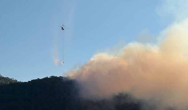 SON DAKİKA: Muğla orman yangını Menteşe’den Ula’ya sıçradı, evler tahliye ediliyor
