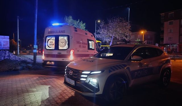 Tekirdağ Çerkezköy'de silahlı kavga: 1 kişi yaralandı