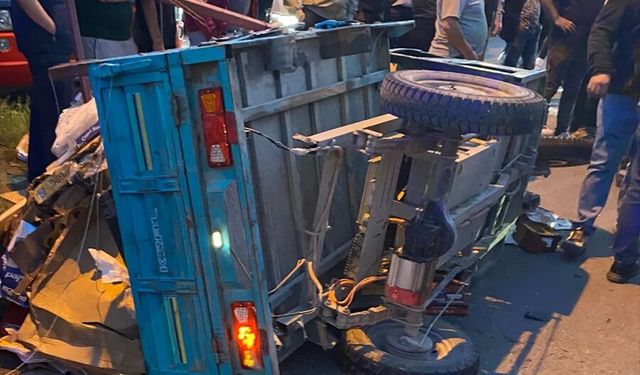 Tekirdağ Kapaklı’da trafik kazası: Tırla çarpışan motosiklet sürücüsü öldü