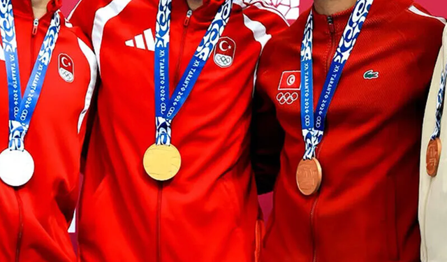 Akdeniz Oyunları'nda Türkiye'den bir altın, 3 gümüş ve bir bronz
